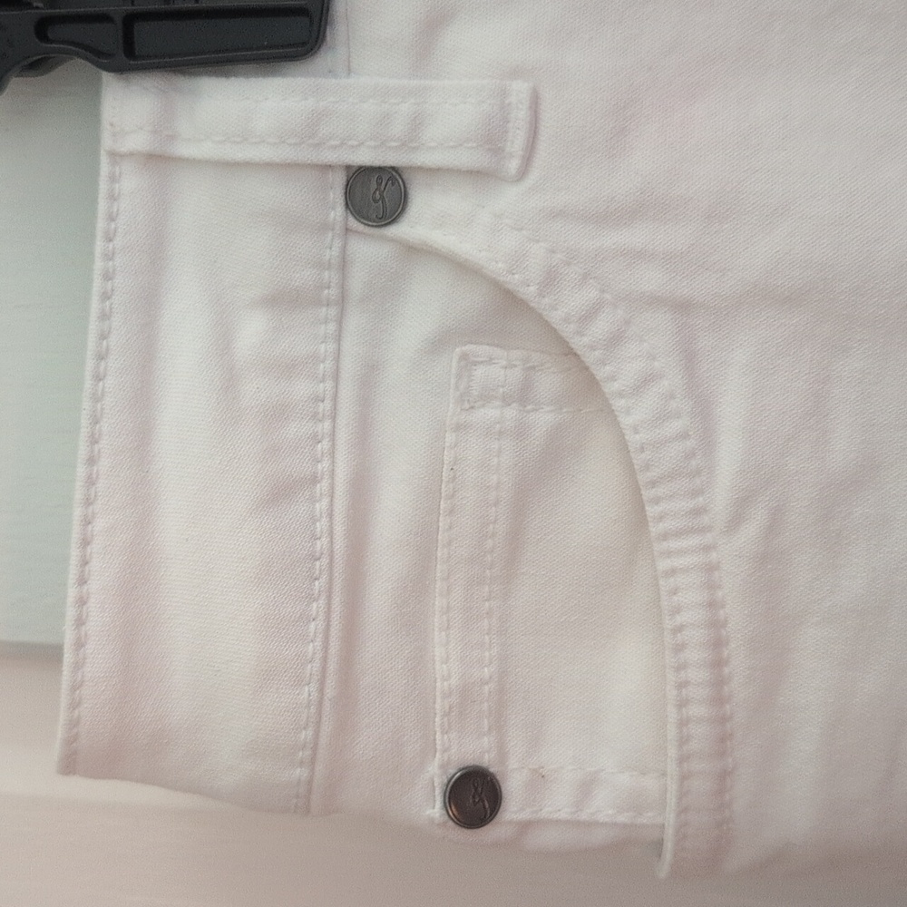 Style & Co. White Cotton Blend Pants - Picture 4 of 8